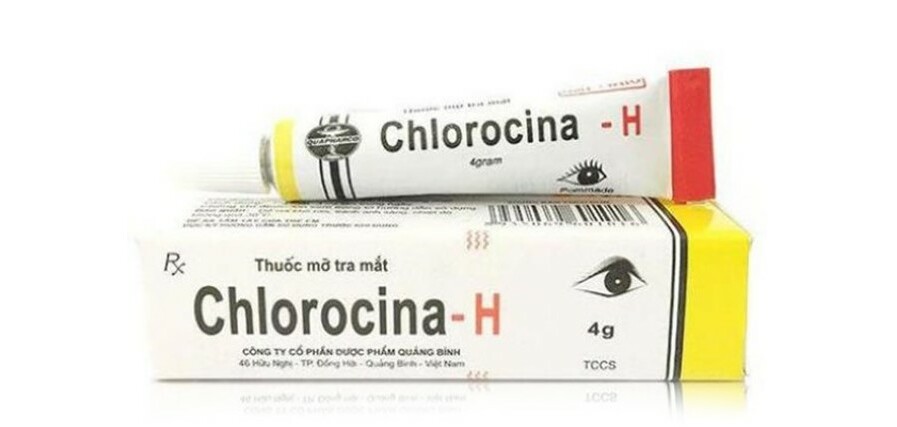 Thuốc Chlorocina-H - Điều trị viêm mí, viêm kết mạc - Hộp 1 tuýp 4g - Cách dùng