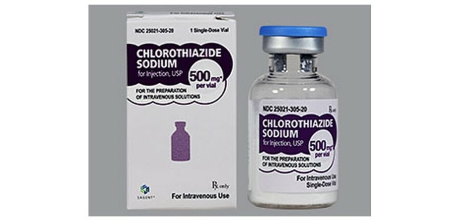 Thuốc Chlorothiazide - Thuốc lợi tiểu - 250 mg, 500 mg - Cách dùng
