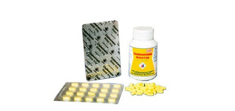 Thuốc Chlorpheniramin Maleat - Điều trị dị ứng - 4mg - Cách dùng