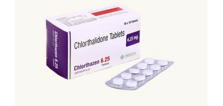 Thuốc Chlortalidone - Thuốc lợi tiểu - 100 mg - Cách dùng