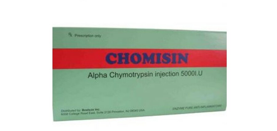 Thuốc Chomisin - Điều trị triệu chứng viêm sau chấn thương - 5000IU - Cách dùng