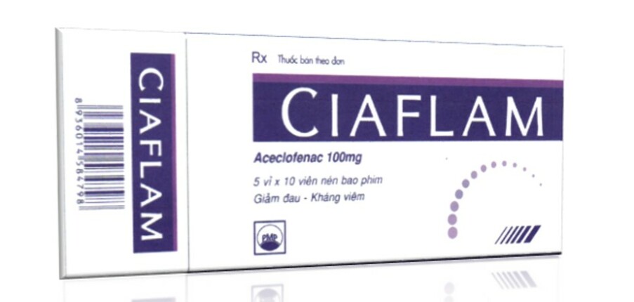 Thuốc Ciaflam - Giảm đau & kháng viêm - Hộp 5 vỉ x 10 viên - Cách dùng