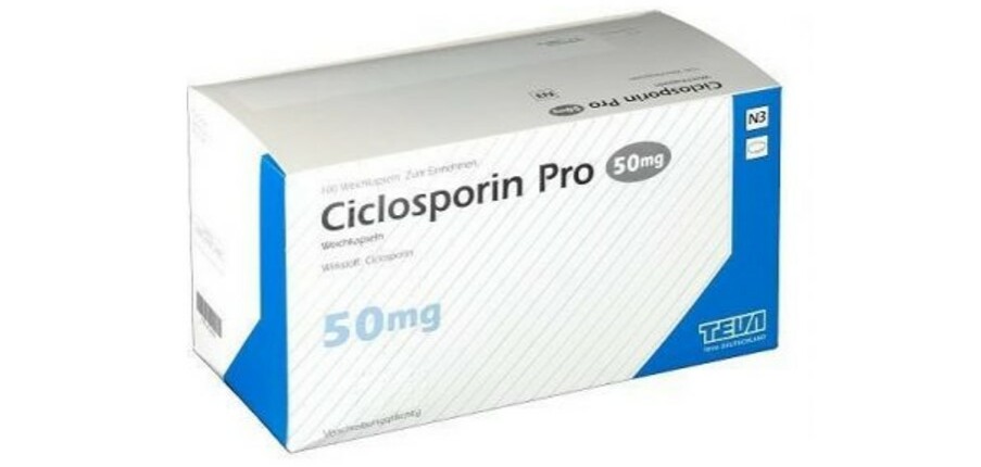 Thuốc Ciclosporin - Thuốc ức chế miễn dịch - 50 mg - Cách dùng