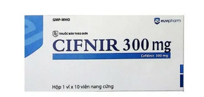 Thuốc Cifnir - Điều trị nhiễm trùng - Hộp 1 vỉ x 10 viên - Cách dùng