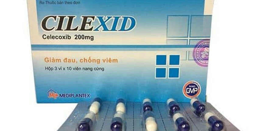 Thuốc Cilexid - Giảm đau, chống viêm - Hộp 30 viên - Cách làm