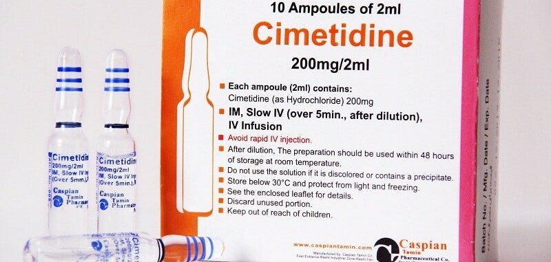 Thuốc Cimetidin Injection Sinil - Điều trị viêm loét dạ dày, tá tràng - 200mg/2ml - Cách dùng