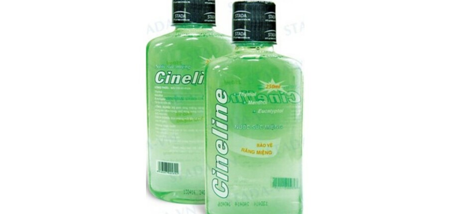 Cineline - Sát khuẩn miệng họng, răng lợi - 250 ml, 500ml - Cách dùng