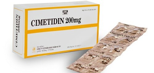 Thuốc Cimetidin - Điều trị viêm loét dạ dày tá tràng - 200mg - Cách dùng