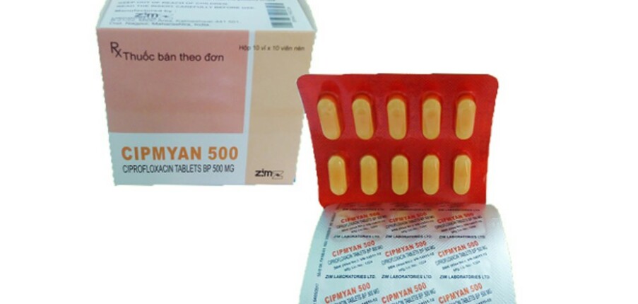 Thuốc Cipmyan - Điều trị nhiễm khuẩn - 500mg - Cách dùng