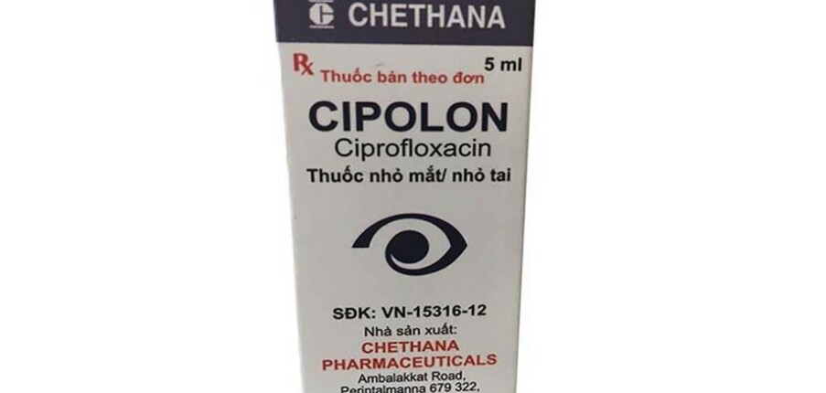 Thuốc Cipolon - Điều trị nhiễm trùng - Hộp 1 lọ 5ml - Cách dùng