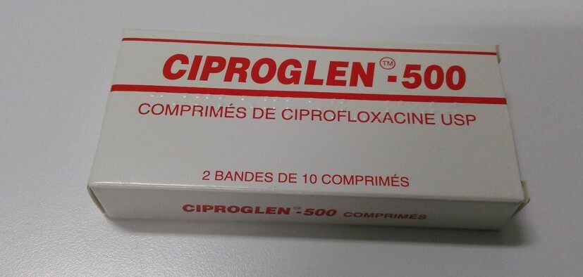 Thuốc Ciproglen - Điều trị nhiễm khuẩn - 500mg - Cách dùng