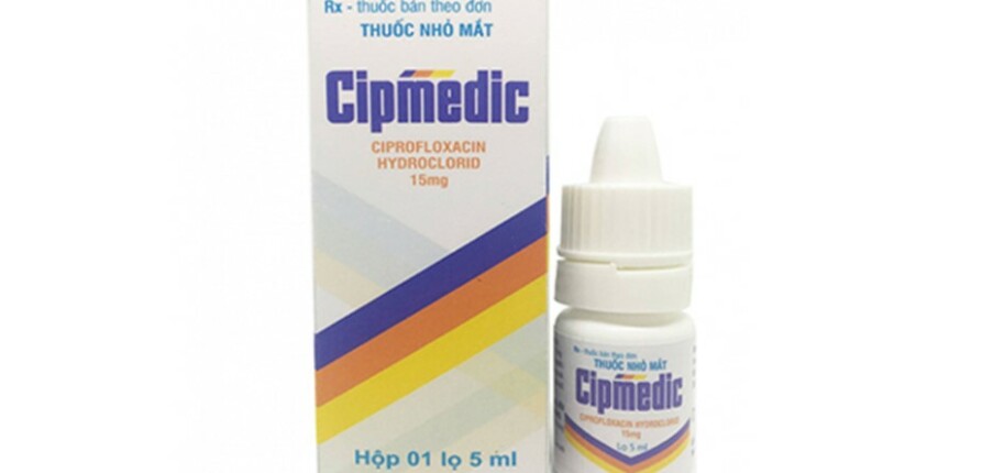 Thuốc Cipmedic - Điều trị bệnh về mắt - 15mg/5ml - Cách dùng