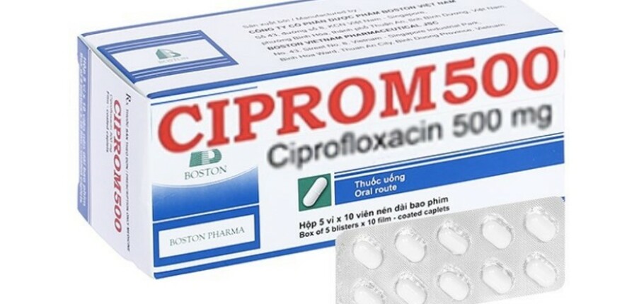 Thuốc Ciprom - Chống nhiễm khuẩn - 500mg - Cách dùng