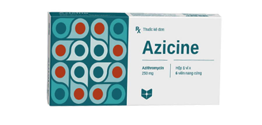 Thuốc Azicine - Chống nhiễm khuẩn - 250mg - Cách dùng