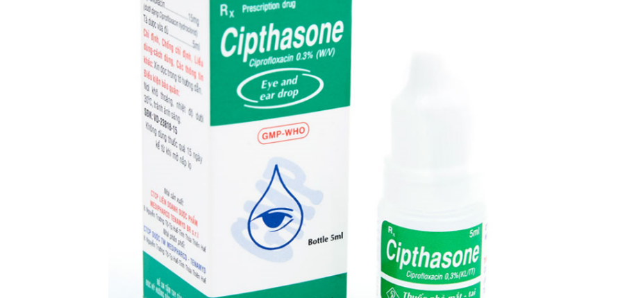 Thuốc Cipthasone - Điều trị các nhiễm khuẩn ở tai, mắt - 3mg/ml - Cách dùng