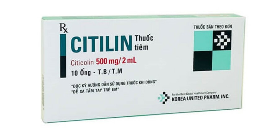 Thuốc Citilin - Điều trị tai biến mạch máu não, chấn thương sọ não - Ống 2 ml - Cách dùng
