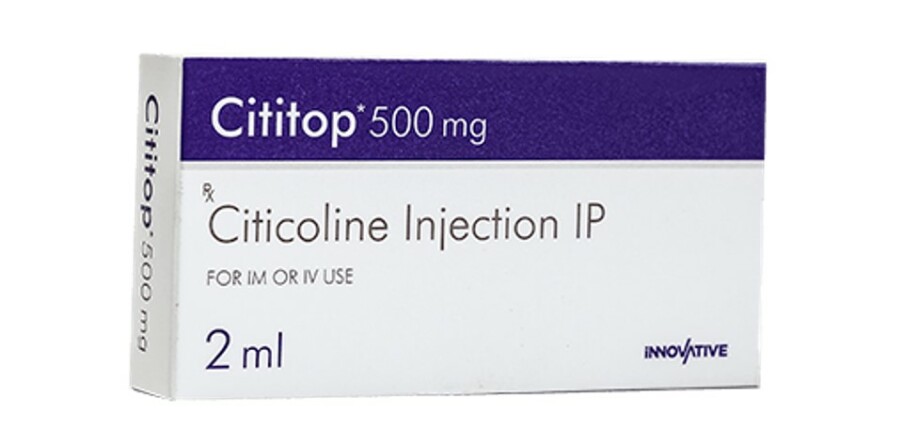 Thuốc Cititops Inj - Điều trị tai biến mạch máu não, chấn thương sọ não - Ống 2 ml - Cách dùng
