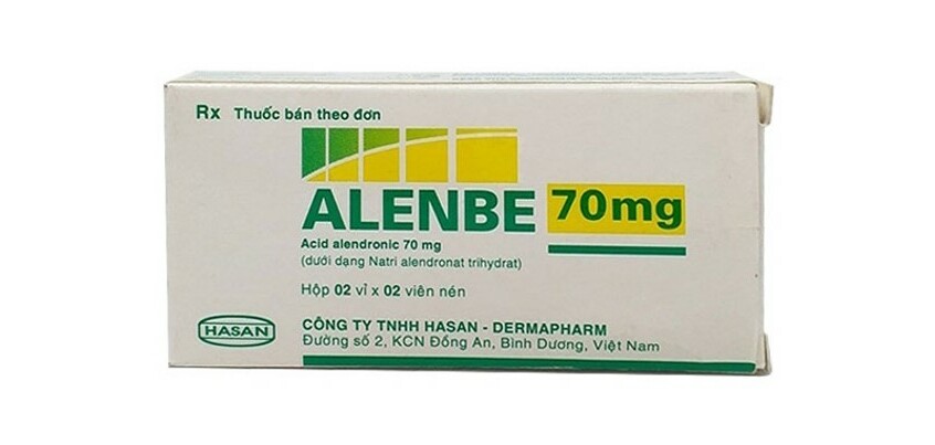 Thuốc Alenbe - Điều trị loãng xương ở phụ nữ mãn kinh - Hộp 4 viên - Cách dùng