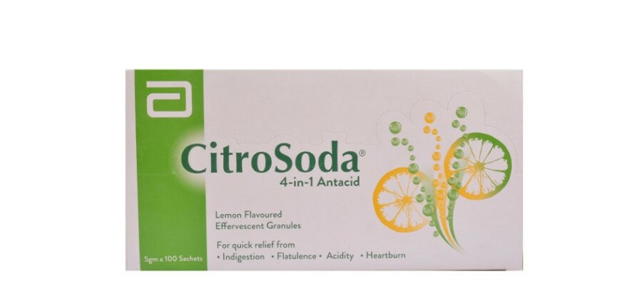 Thuốc CitroSoda - Điều trị bệnh đường tiêu hóa - Chai 50 mg, gói 4mg - Cách dùng