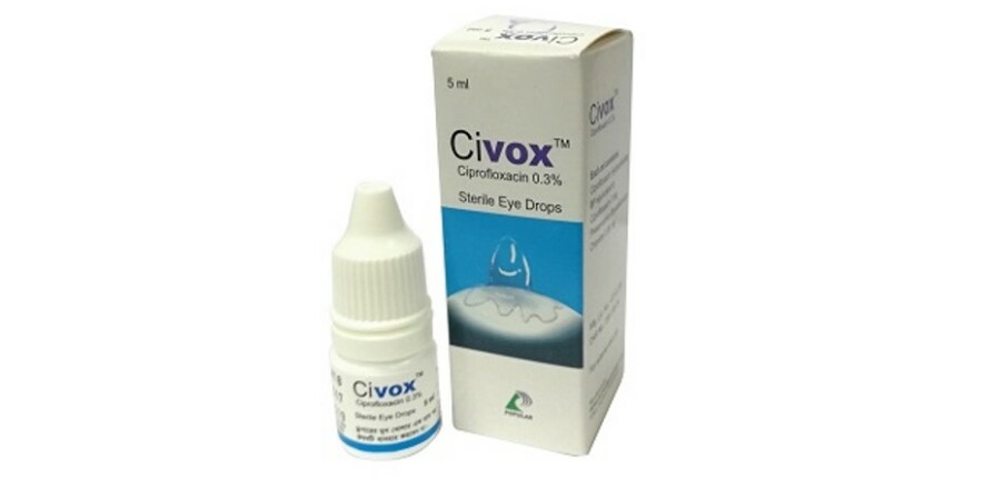 Thuốc Civox - Thuốc chống nhiễm khuẩn - Lọ 5ml - Cách dùng