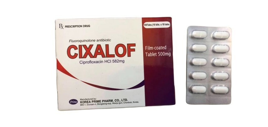 Thuốc Cixalof - Điều trị các chứng nhiễm khuẩn - Hộp 100 viên - Cách dùng