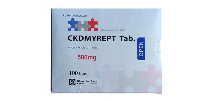 Thuốc Ckdmyrept - Ngăn ngừa hiện tượng thải ghép - 500mg - Cách dùng