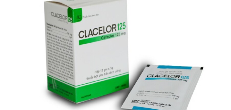 Thuốc Clacelor - Chống nhiễm khuẩn - Hộp 12 gói x 3g - Cách dùng