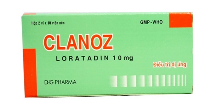Thuốc Clanoz - Điều trị các triệu chứng viêm mũi dị ứng - 10mg - Cách dùng