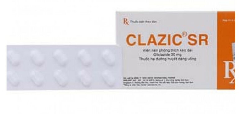 Thuốc Clazic SR - Điều trị đái tháo đường type 2 - Hộp 10 vỉ x 10 viên - Cách dùng