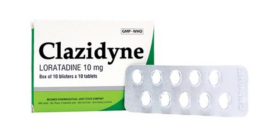 Thuốc Clazidyne - Điều trị viêm mũi dị ứng - 10mg - Cách dùng