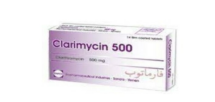 Thuốc Clarimycin - Thuốc kháng sinh - 250mg - Cách dùng