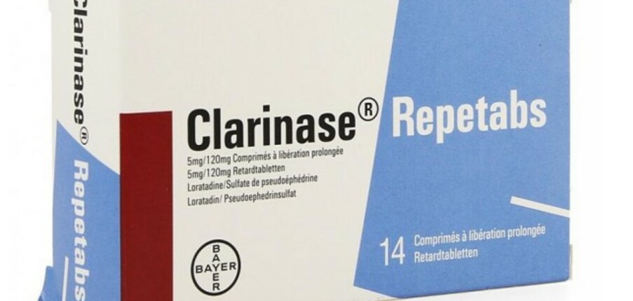 Thuốc Clarinase Repetabs -  Giảm các triệu chứng của viêm mũi dị ứng - Hộp 2 vỉ x 7 viên - Cách dùng