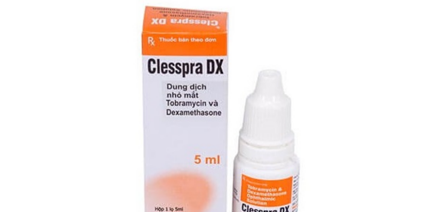 Thuốc Clesspra - Thuốc nhỏ mắt - Hộp 1 lọ 5ml - Cách dùng