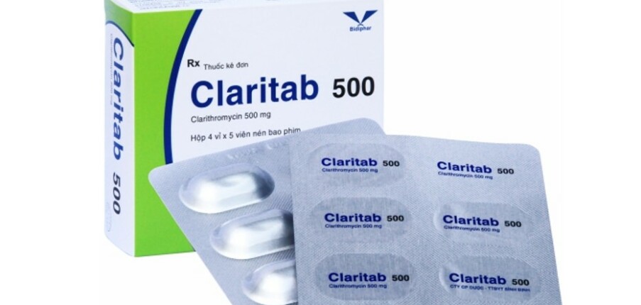 Thuốc Claritab - Điều trị nhiễm trùng - 500mg - Cách dùng