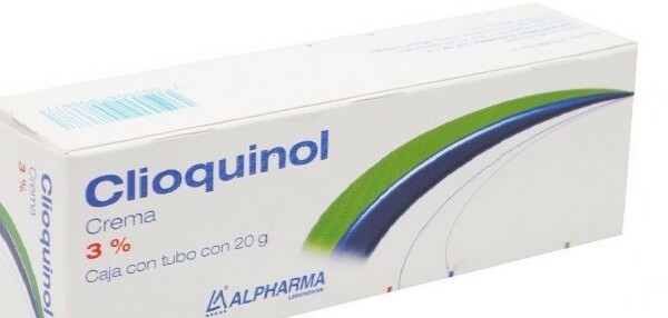 Thuốc Clioquinol - Điều trị kháng nấm - Hộp 1 tuýp - Cách dùng