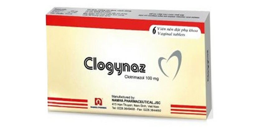 Thuốc Clogynaz - Điều trị nhiễm nấm Candida âm đạo - Hộp 1 vỉ x 6 viên - Cách dùng