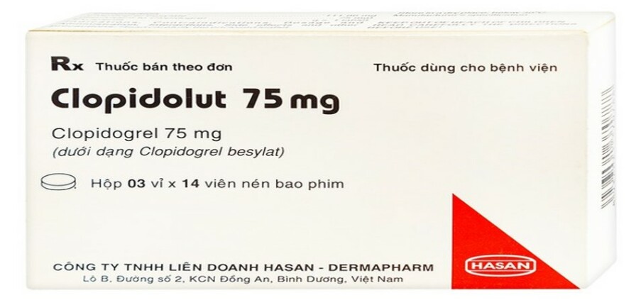 Thuốc Clopidolut - Ngăn ngừa đột quỵ - 75mg - Cách dùng