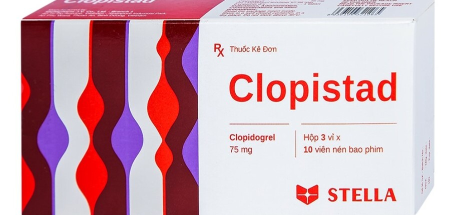 Thuốc Clopistad - Dự phòng tình trạng xơ vữa mạch, nhồi máu cơ tim - 75mg - Cách dùng