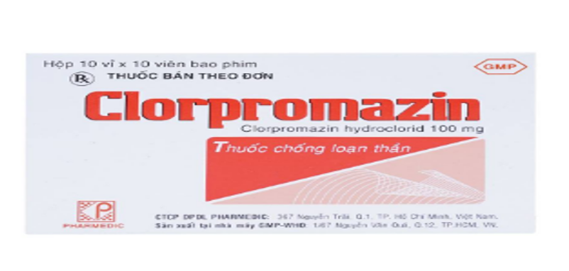 Thuốc Clopromazine - Điều trị một số bệnh lý tâm thần - 100mg - Cách dùng