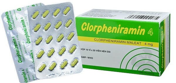 Thuốc Clorampheniramin - Điều trị các tình trạng dị ứng - Cách dùng