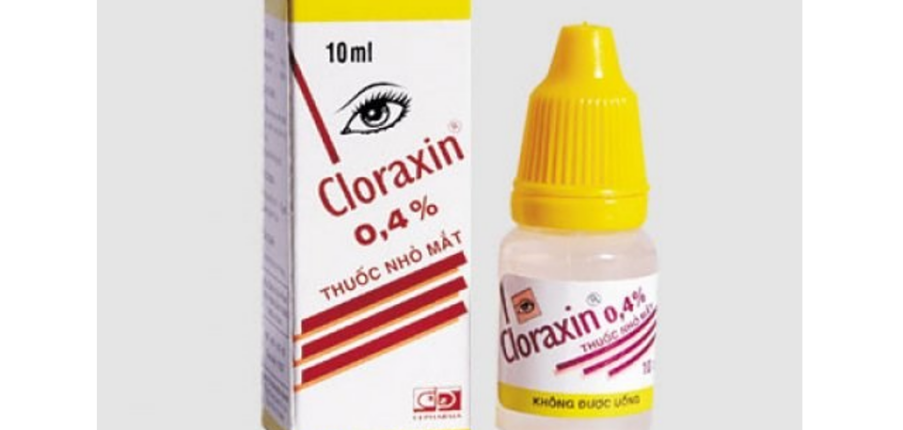 Thuốc Cloraxin 0,4% - Điều trị nhiễm trùng ở mắt - Hộp 1 chai 10 ml - Cách dùng
