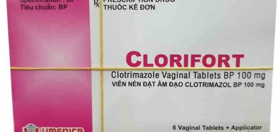 Thuốc Clorifort - Điều trị viêm âm đạo - 100mg - Cách dùng