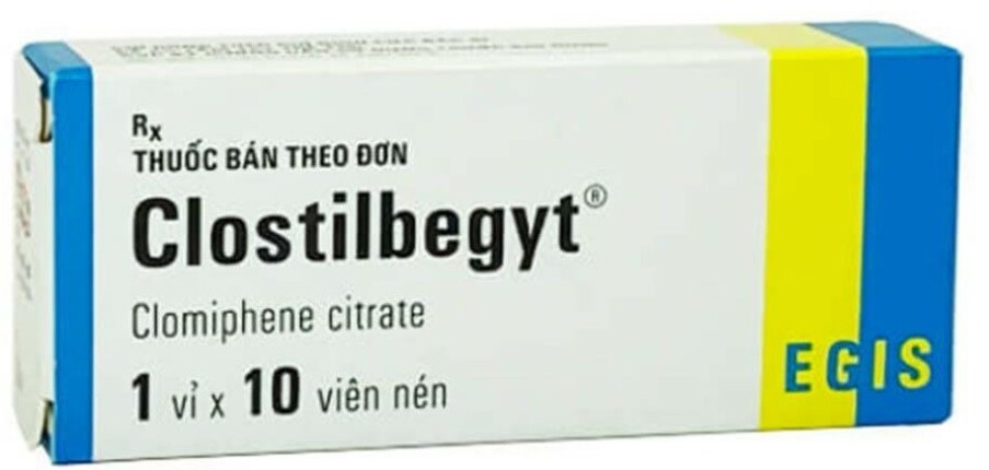 Thuốc Clostilbegyt - Điều trị một số bệnh lý rối loạn kinh nguyệt - 50mg - Cách dùng
