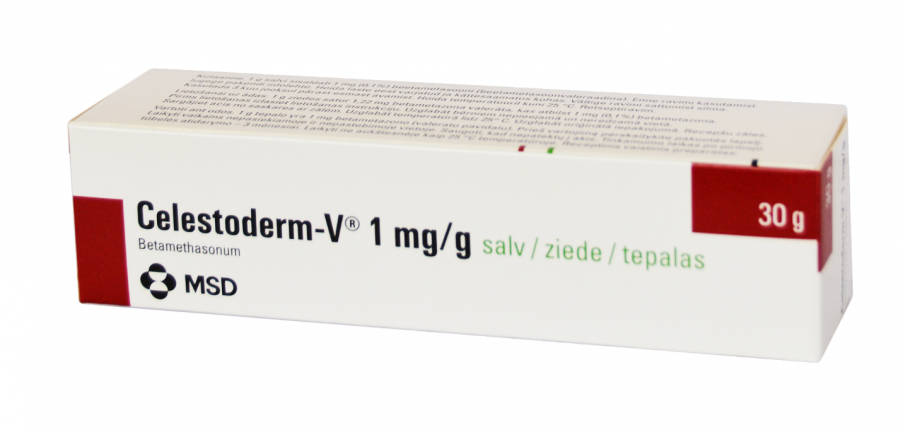 Thuốc Celestoderm V - Điều trị vảy nến, viêm da tiếp xúc - Ống 15 g - Cách dùng