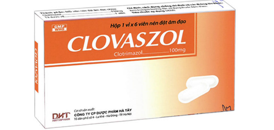 Thuốc Clovaszol - Điều trị bệnh phụ khoa - 100mg - Cách dùng