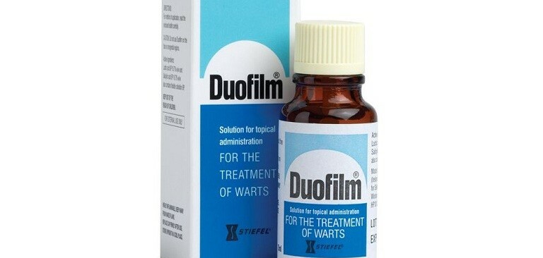 Thuốc Duofilm - Trị mụn cóc và chai da - Cách dùng