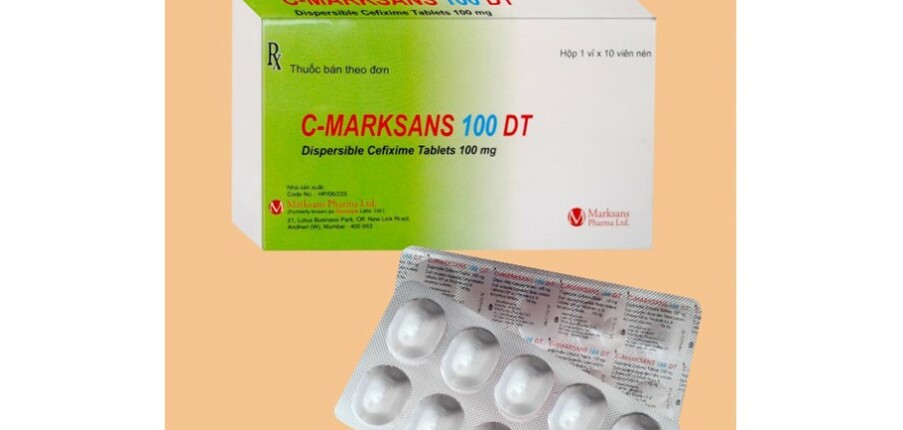 Thuốc C-Marksans - Chống nhiễm khuẩn - 100mg - Cách dùng