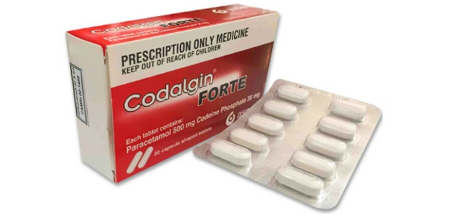Thuốc Codalgin - Điều trị giảm đau, hạ sốt - Hộp 2 vỉ x 10 viên - Cách dùng