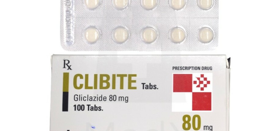 Thuốc Clibite - Điều trị đái tháo đường - 80mg - Cách dùng