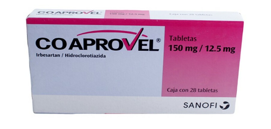 Thuốc Co-Aprovel - Điều trị tăng huyết áp nguyên phát - Hộp 2 vỉ x 14 viên - Cách dùng